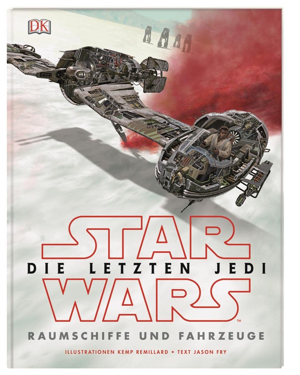 Star Wars™ Die letzten Jedi. Raumschiffe und Fahrzeuge Film, Art & Culture
