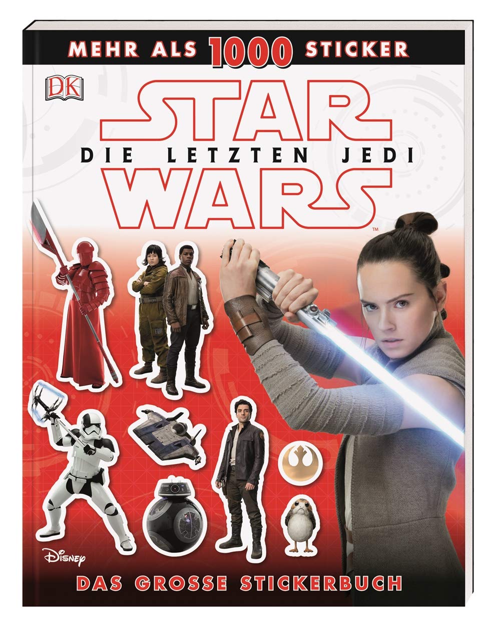 Star Wars(TM) Die letzten Jedi. Das große Stickerbuch Lifestyle