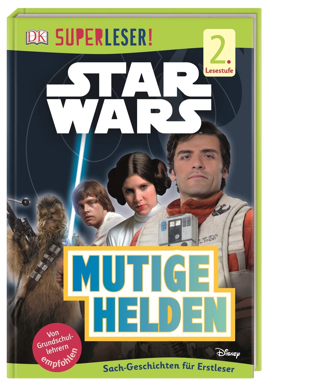 SUPERLESER! Star Wars(TM) Mutige Helden Non-fiction