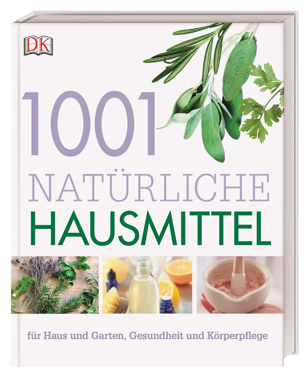 1001 natürliche Hausmittel Garden & Plants Books