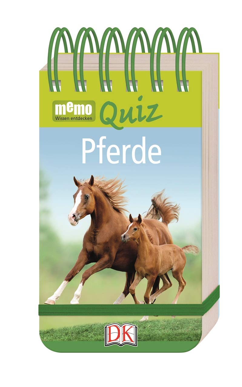 memo Quiz. Pferde Tiptoi & Games