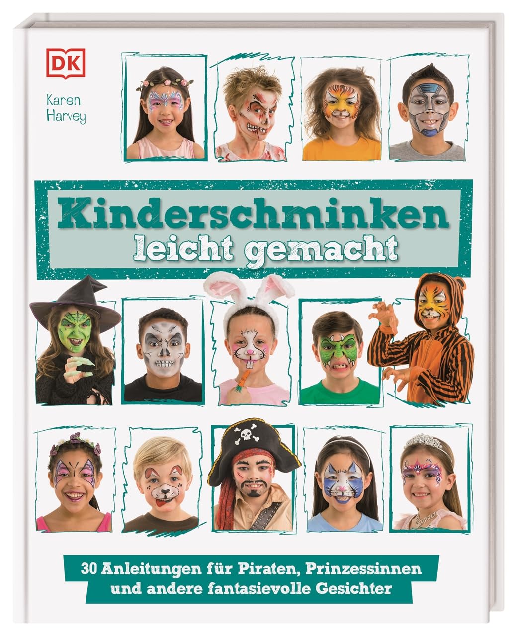 Kinderschminken leicht gemacht Hobbies & Crafts