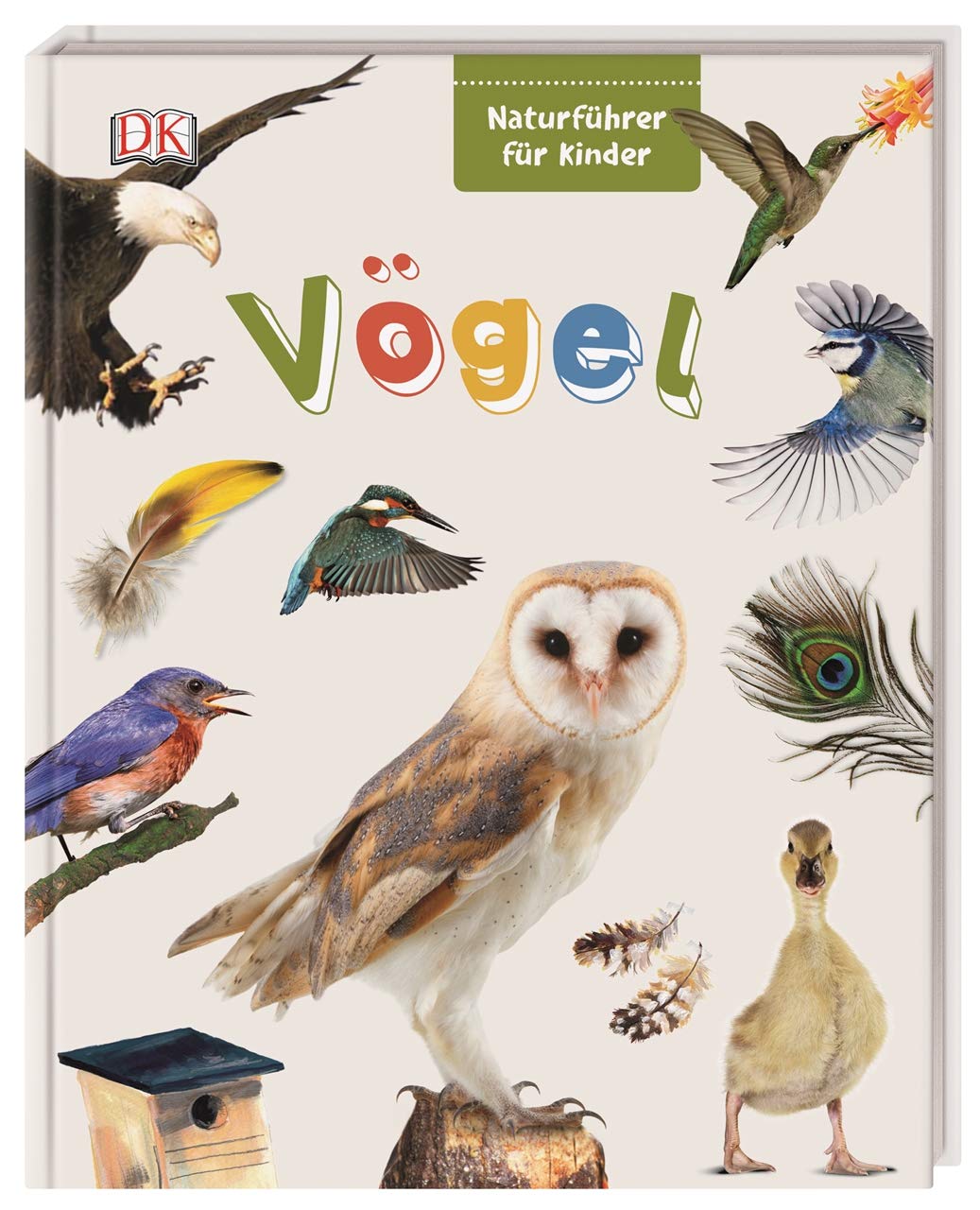 Naturführer für Kinder. Vögel Non-fiction