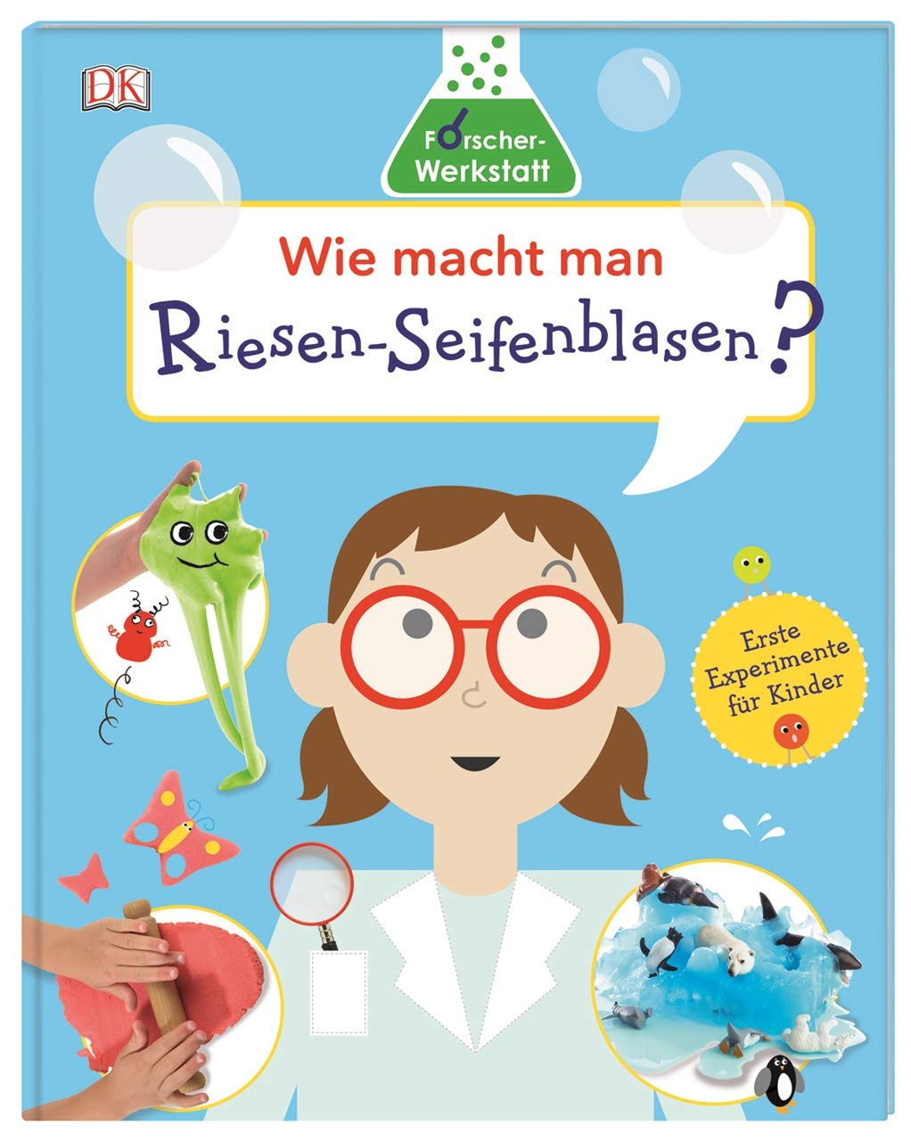 Wie macht man Riesen-Seifenblasen? Tiptoi & Games