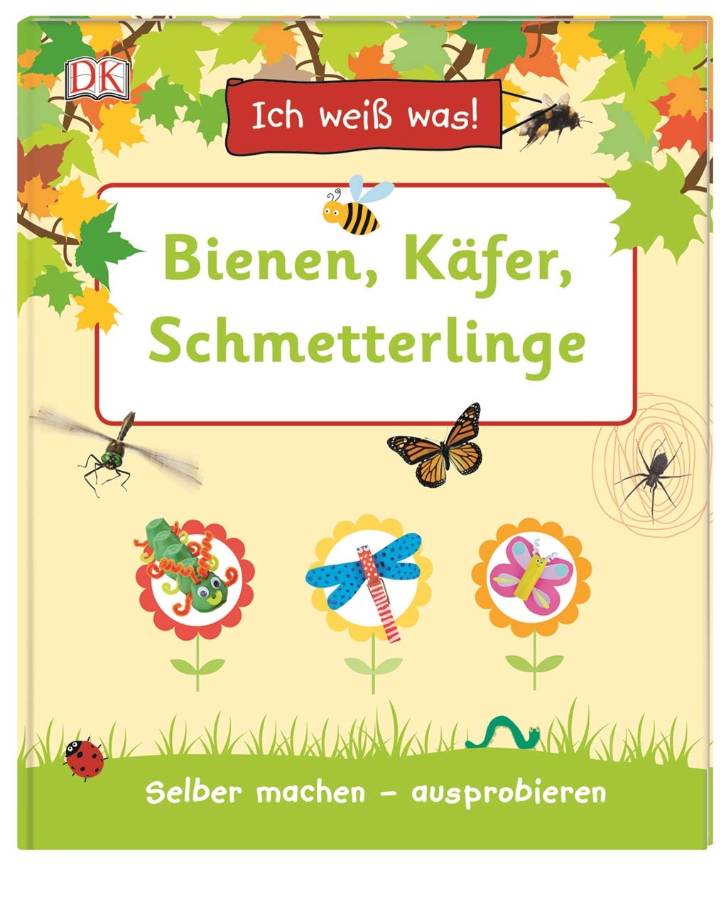 Product Image: Ich weiß was! Bienen, Käfer, Schmetterlinge