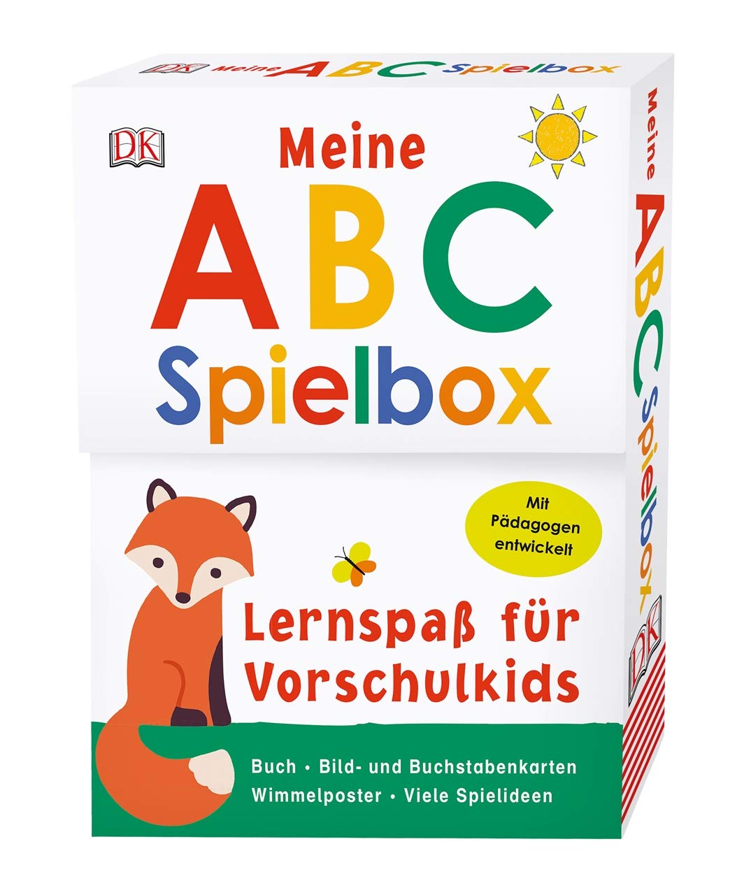 Lernspaß für Vorschulkids. Meine ABC-Spielbox Non-fiction