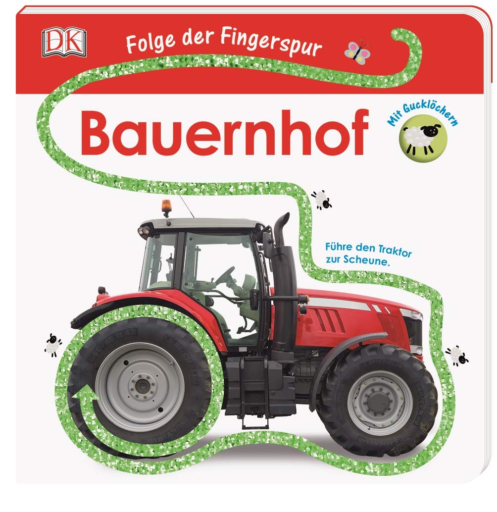 Folge der Fingerspur. Bauernhof Non-fiction