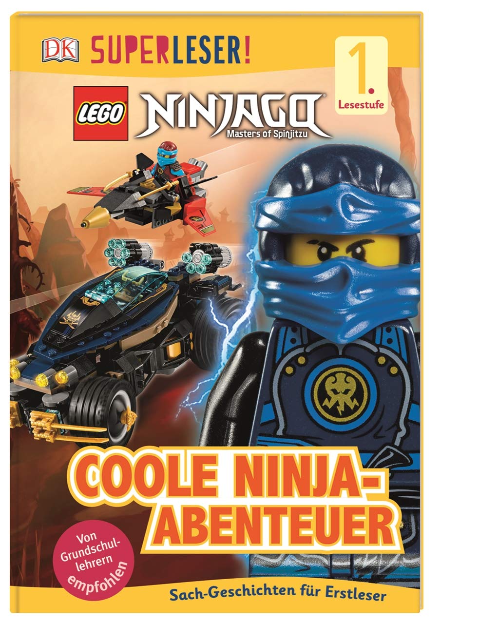 SUPERLESER! LEGO® NINJAGO® Coole Ninja-Abenteuer Non-fiction