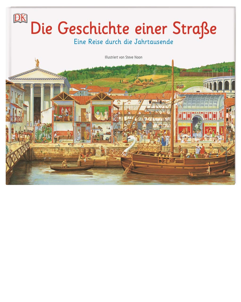 Die Geschichte einer Straße Politics & History books