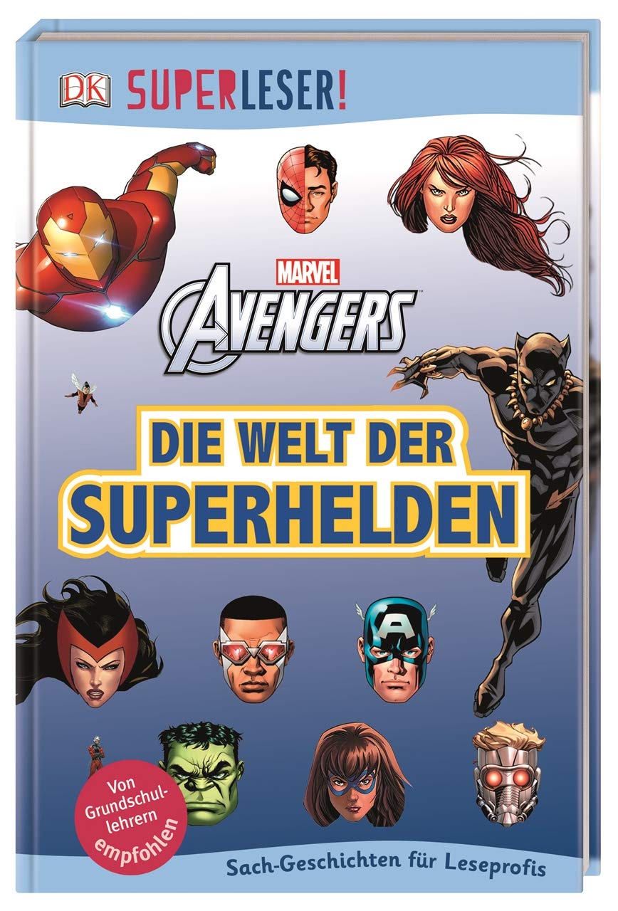 SUPERLESER! MARVEL Avengers Die Welt der Superhelden Contemporary literature