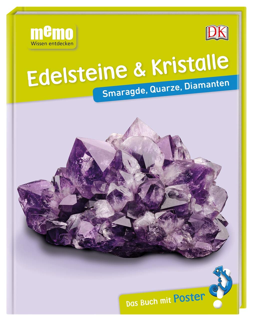 memo Wissen entdecken. Edelsteine & Kristalle Leisure, Home & Garden