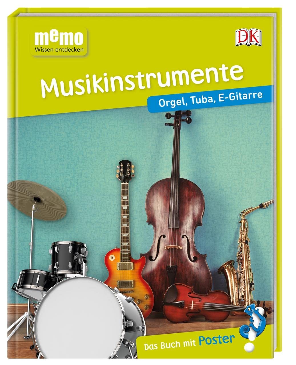 memo Wissen entdecken. Musikinstrumente Arts & Music