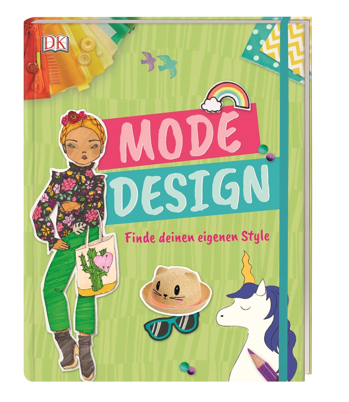 Mode-Design: Finde deinen eigenen Style. Mit Gummiband und Extraseiten zum Zeichnen. Erstelle dein eigenes Lookbook! Film, Art & Culture