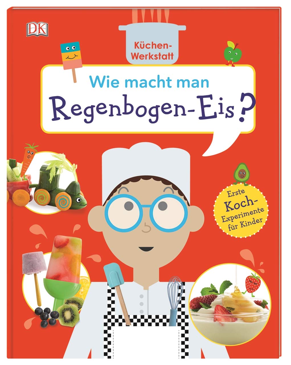 Wie macht man Regenbogen-Eis? Leisure, Home & Garden