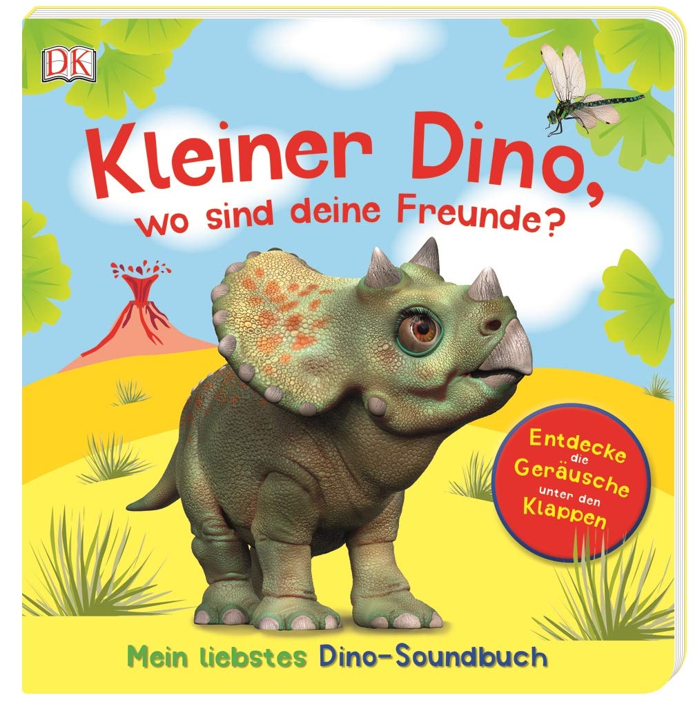 Kleiner Dino, wo sind deine Freunde? Tiptoi & Games