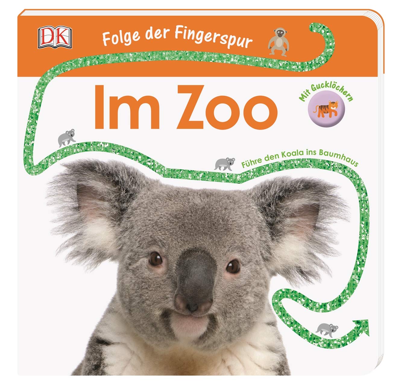 Folge der Fingerspur. Im Zoo Tiptoi & Games