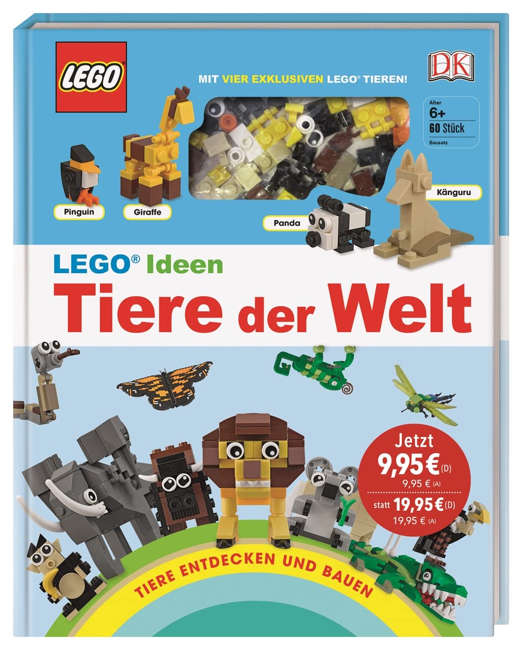 LEGO® Ideen Tiere der Welt Leisure, Home & Garden