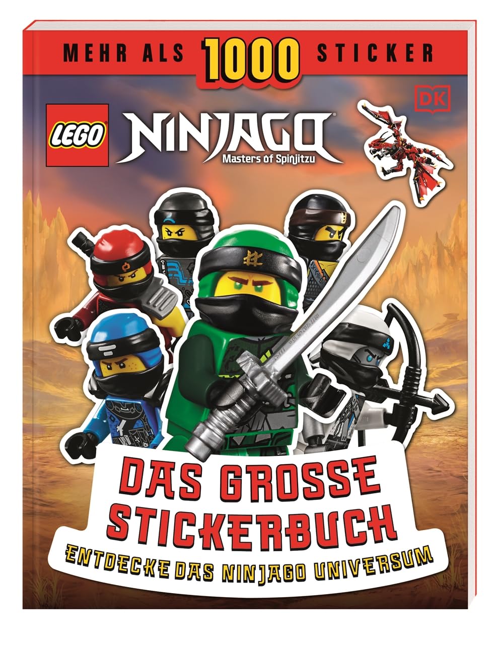 LEGO® NINJAGO® Das große Stickerbuch Film, Art & Culture