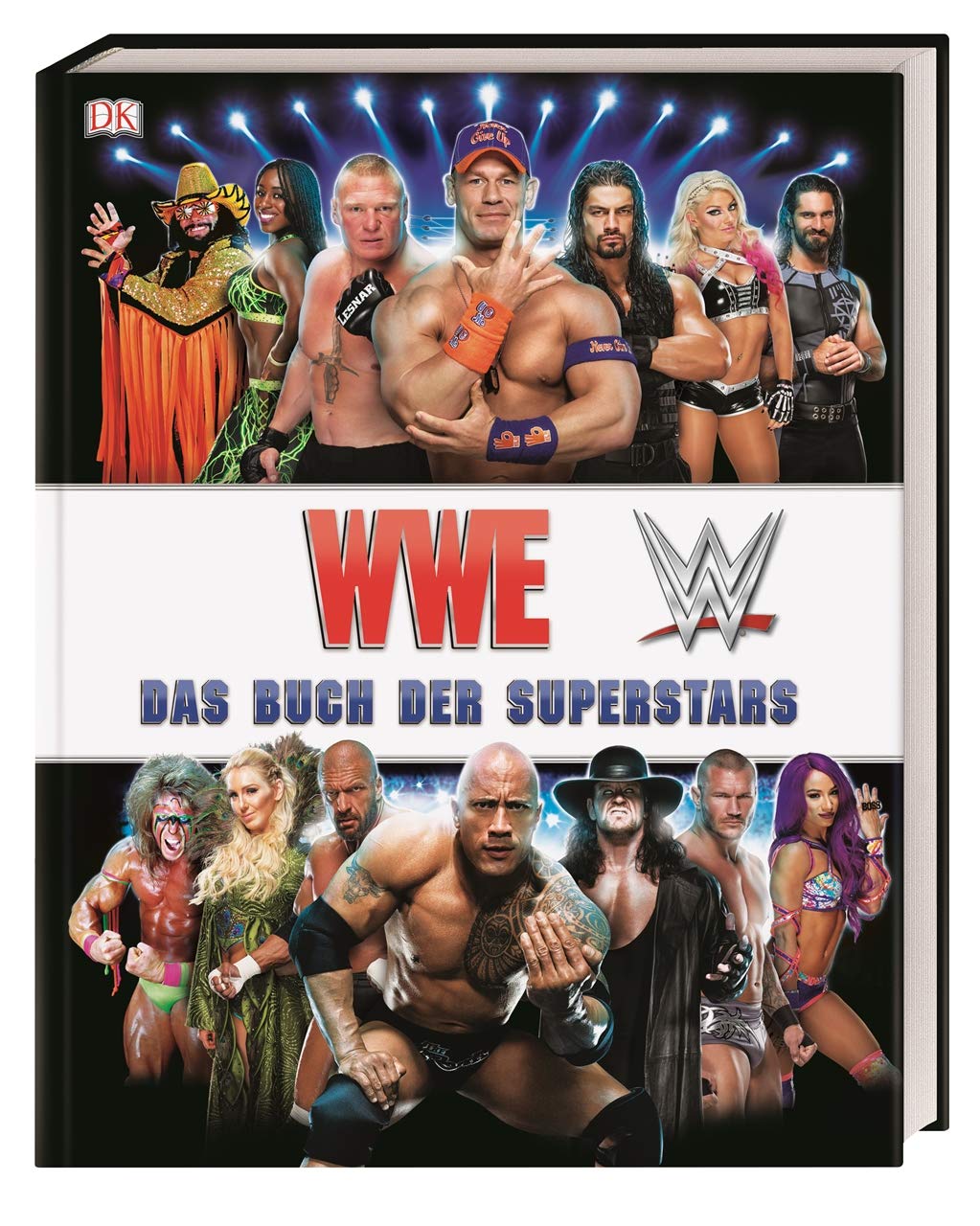 WWE Das Buch der Superstars Second-hand books on film, art and culture
