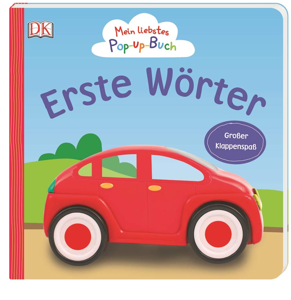 Mein liebstes Pop-up-Buch. Erste Wörter Non-fiction