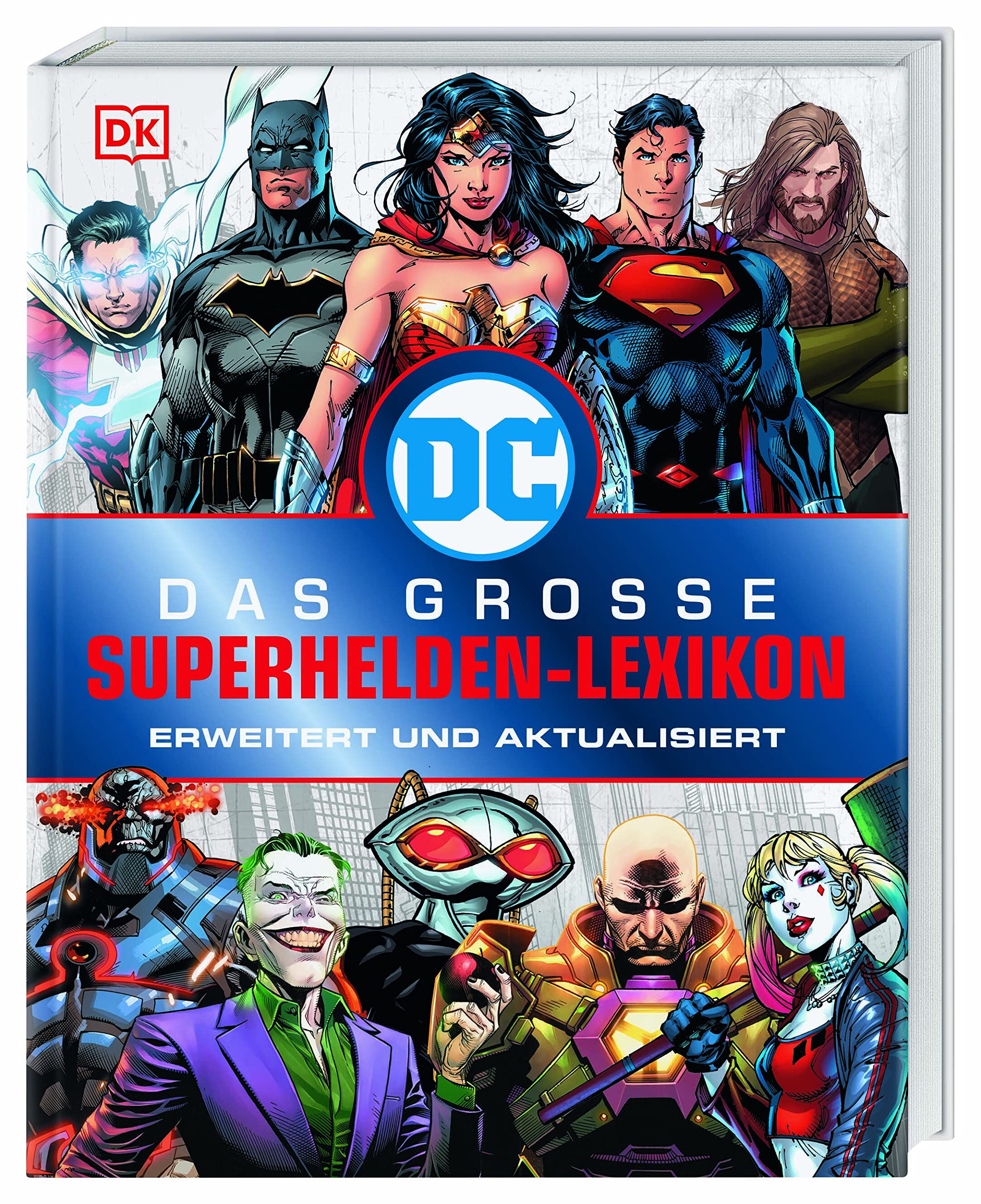 DC Comics Das große Superhelden-Lexikon Contemporary literature Books