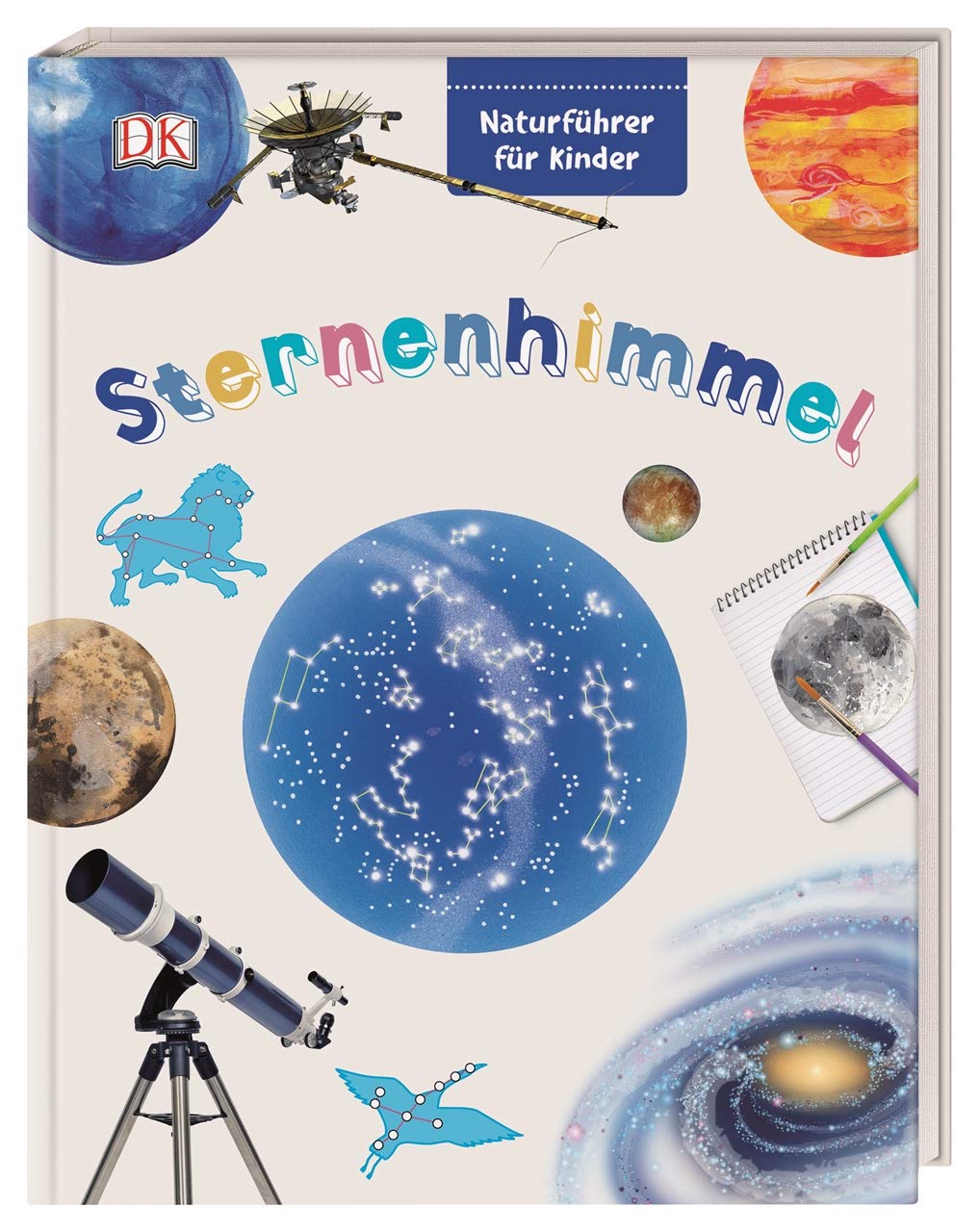 Naturführer für Kinder. Sternenhimmel Natural Sciences