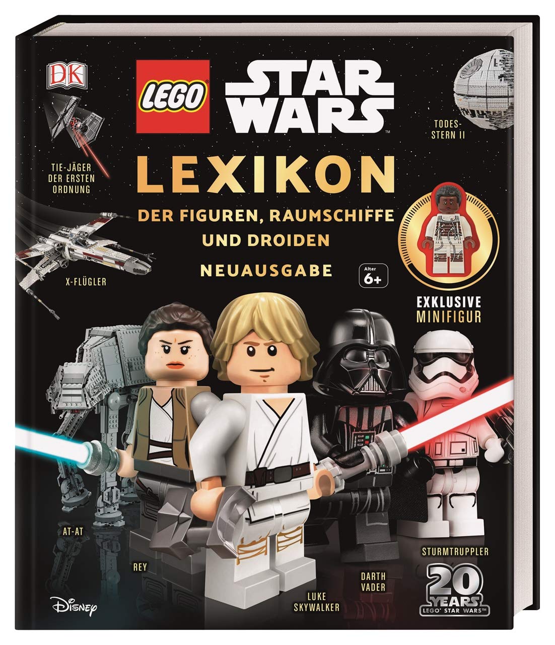 LEGO® Star Wars(TM) Lexikon der Figuren, Raumschiffe und Droiden Contemporary literature