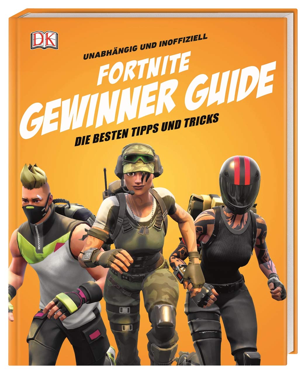 Unabhängig und inoffiziell: Fortnite Gewinner Guide book