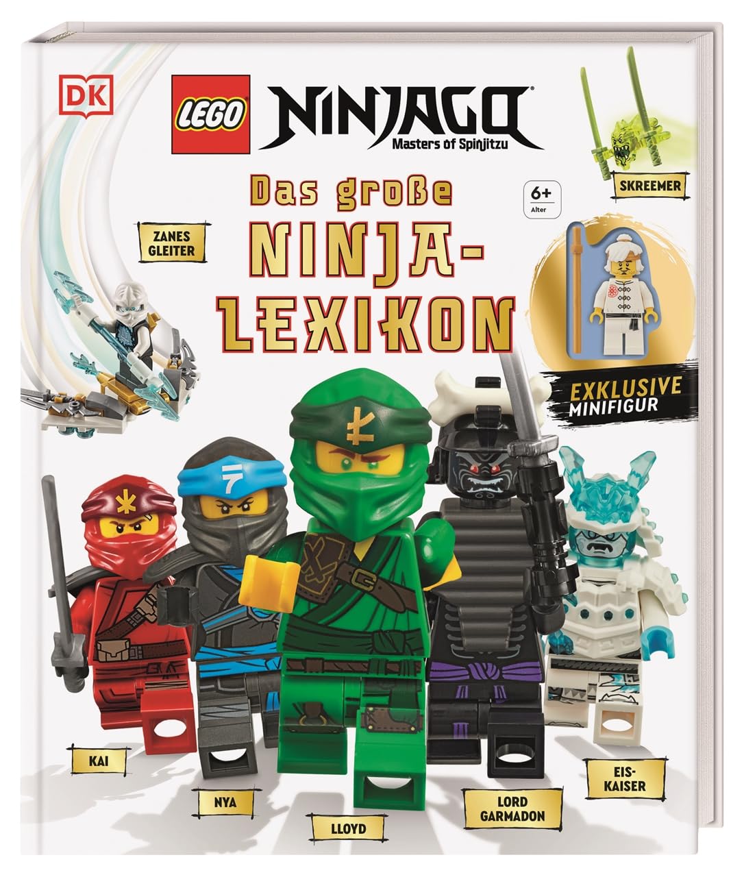 LEGO® NINJAGO® Das große Ninja-Lexikon Film, Art & Culture