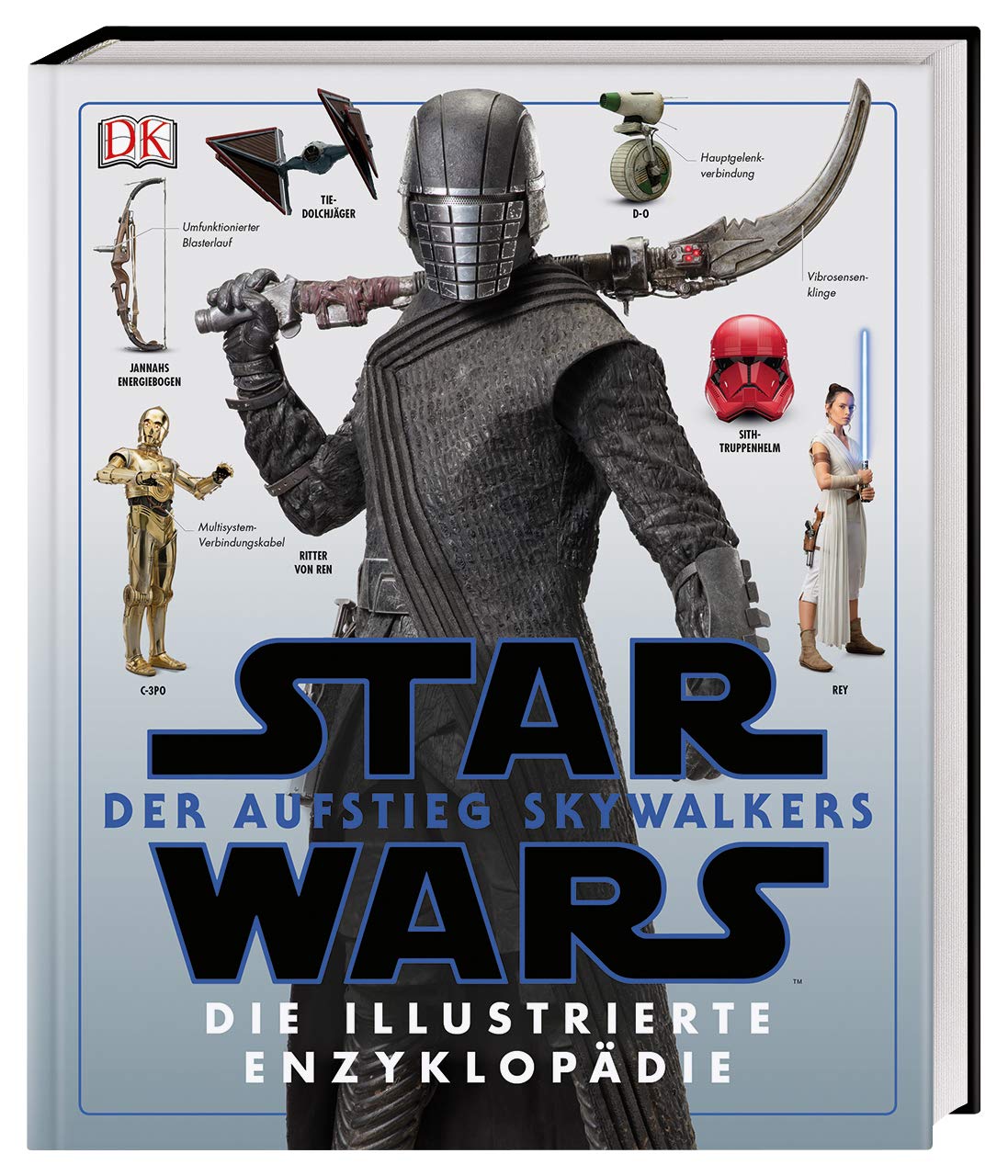 Star Wars(TM): Der Aufstieg Skywalkers. Die illustrierte Enzyklopädie Contemporary literature
