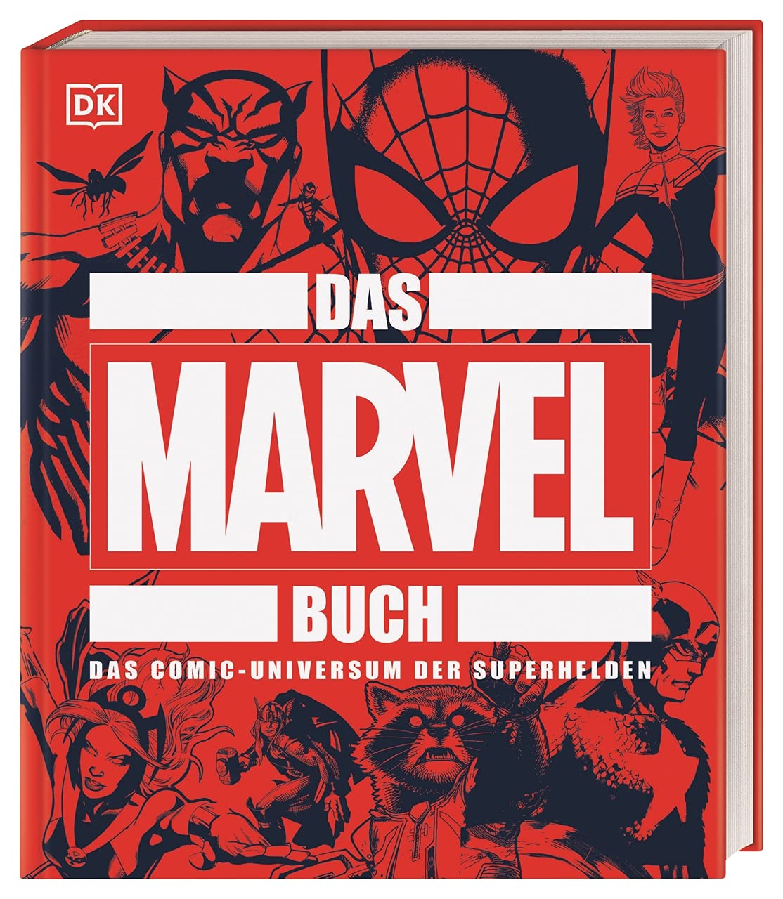 Das MARVEL Buch Manga