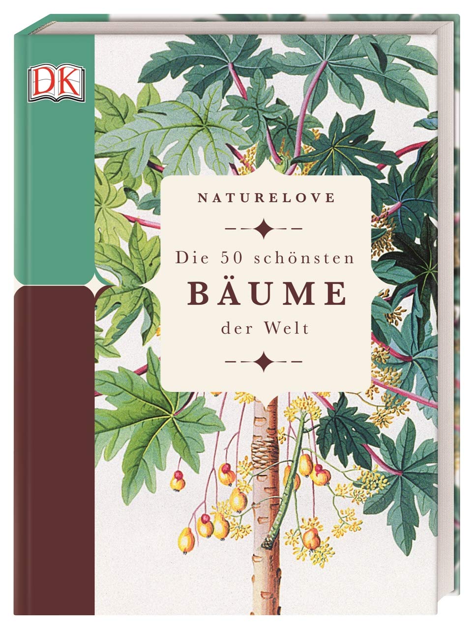 Naturelove. Die 50 schönsten Bäume der Welt: Ein Buch wird zum Kunstwerk Film, Art & Culture