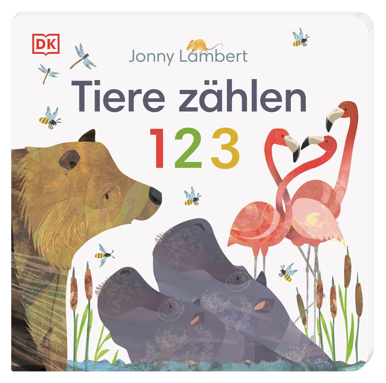 Tiere zählen 1 2 3 Leisure, Home & Garden Books