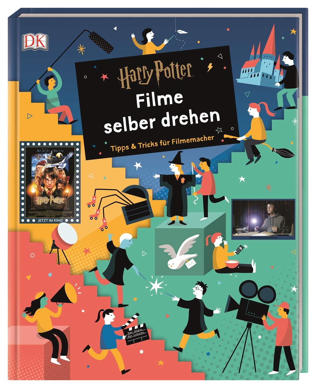 Harry Potter(TM) Filme selber drehen Film, Art & Culture