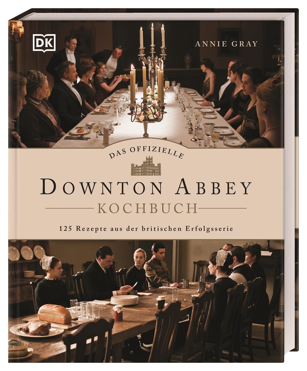 Das offizielle Downton-Abbey-Kochbuch Film, Art & Culture