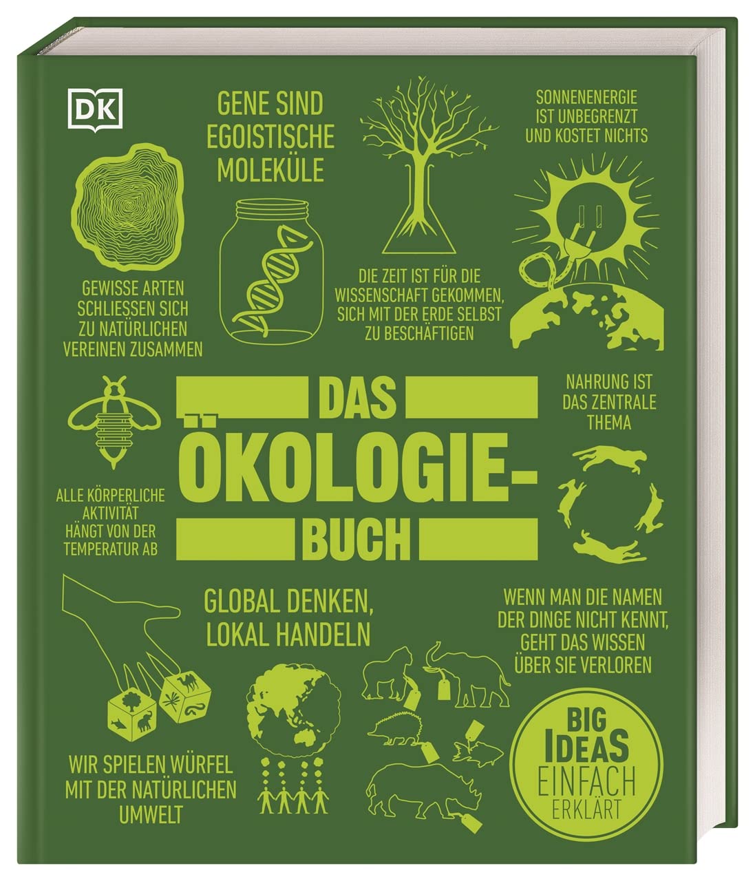 Big Ideas. Das Ökologie-Buch General education