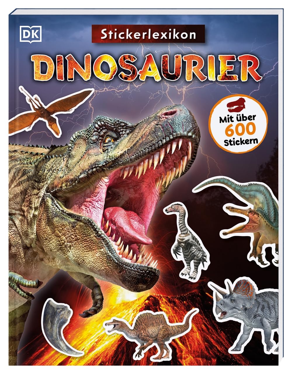 Sticker-Lexikon. Dinosaurier Leisure, Home & Garden