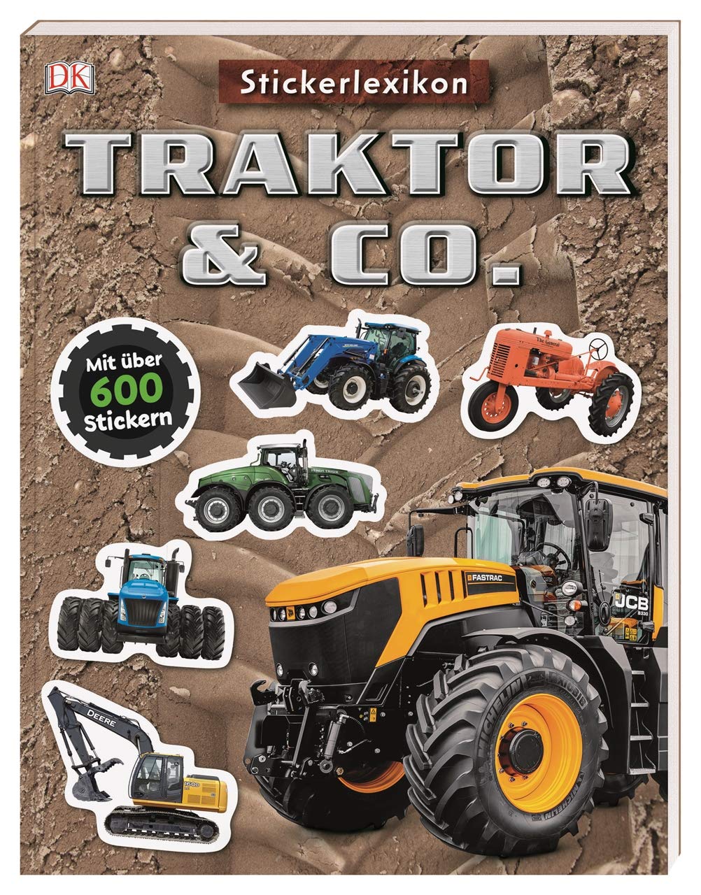 Sticker-Lexikon. Traktor & Co. Leisure, Home & Garden