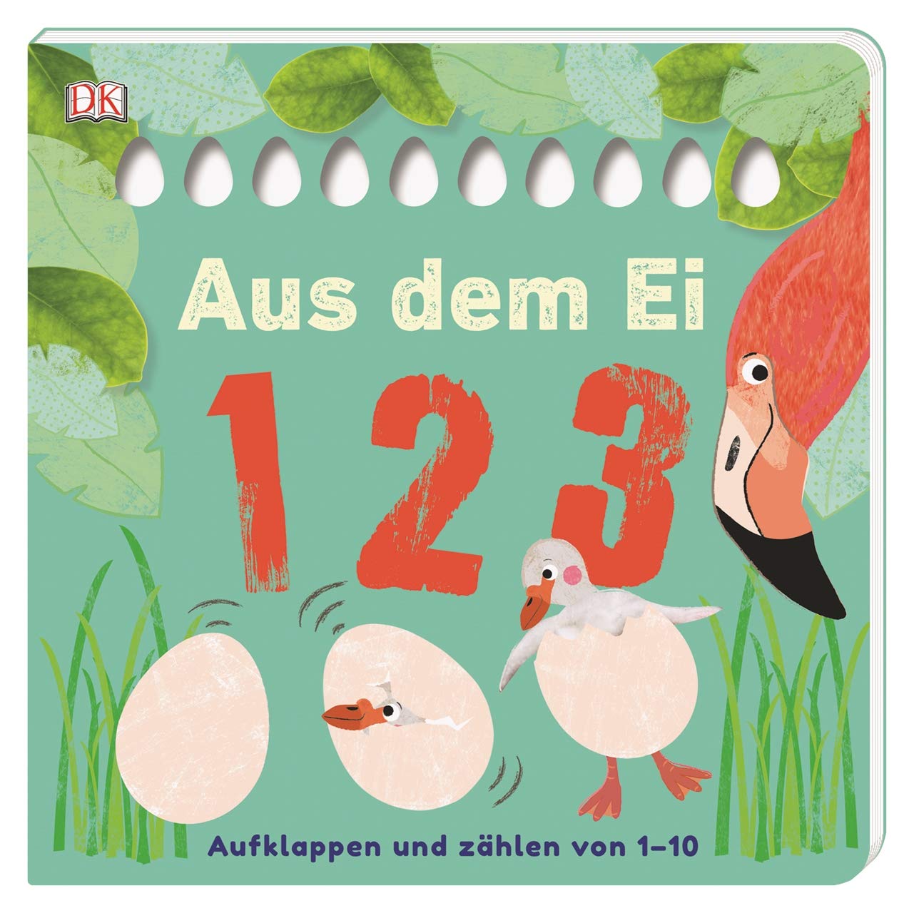 Aus dem Ei - 1 2 3 Poetry