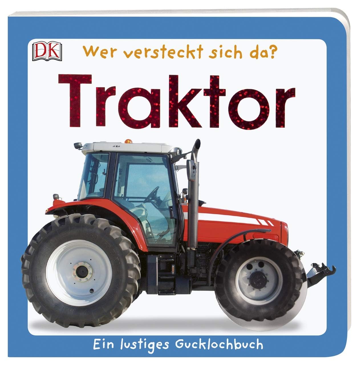 Wer versteckt sich da. Traktor Poetry