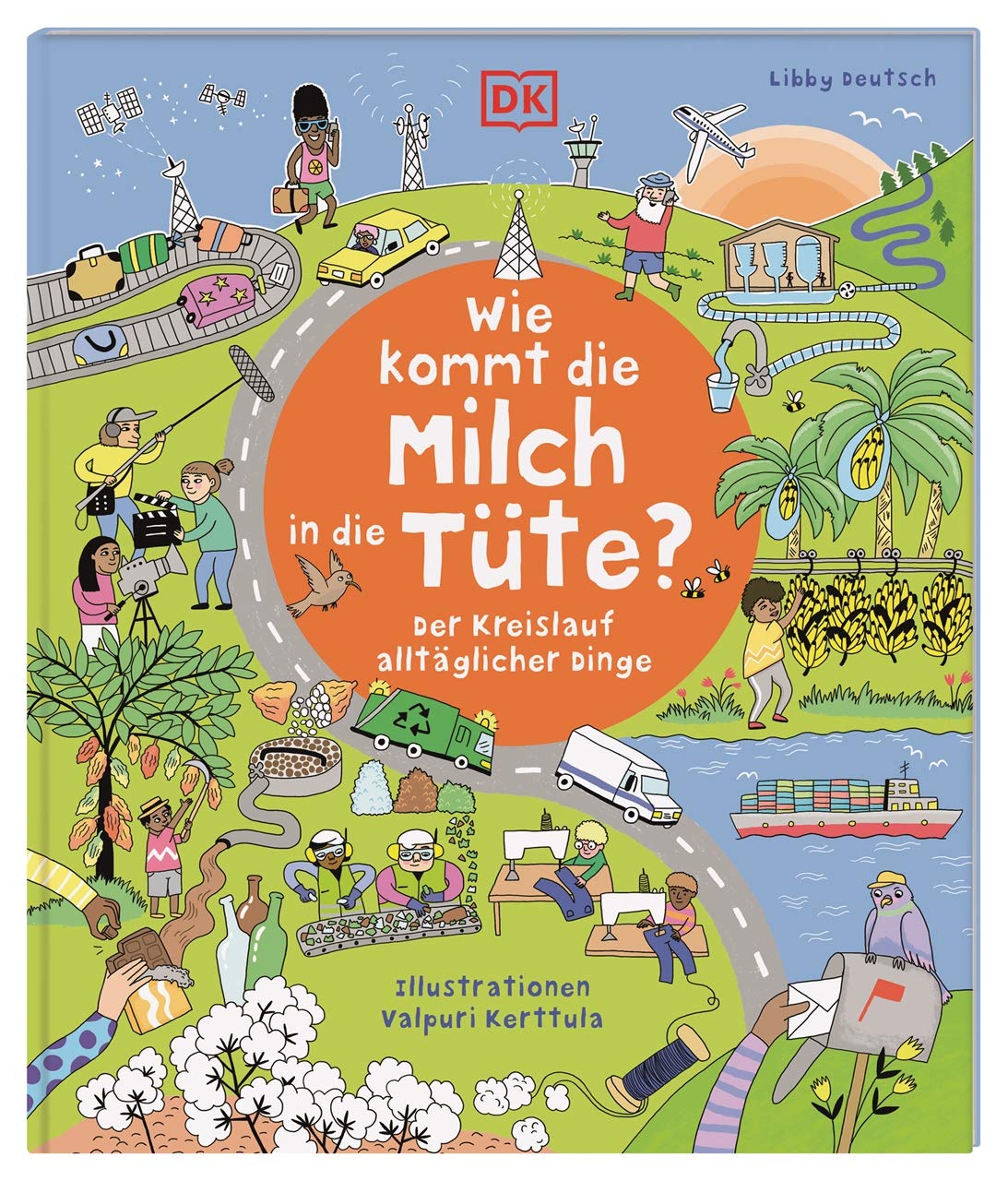 Wie kommt die Milch in die Tüte? Manga
