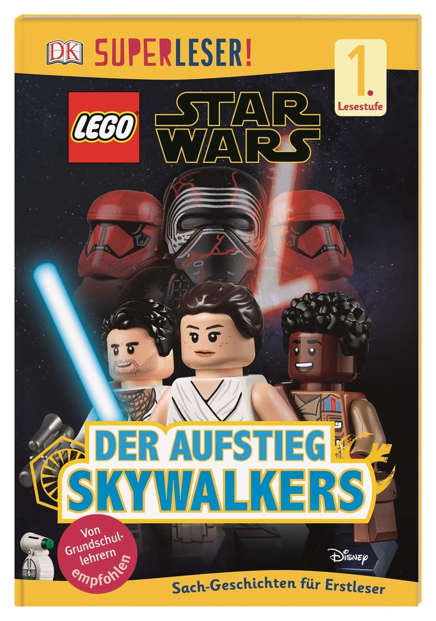 SUPERLESER! LEGO® Star Wars(TM) Der Aufstieg Skywalkers Non-fiction
