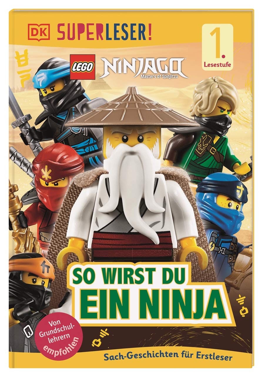 SUPERLESER! LEGO® NINJAGO® So wirst du ein Ninja General education