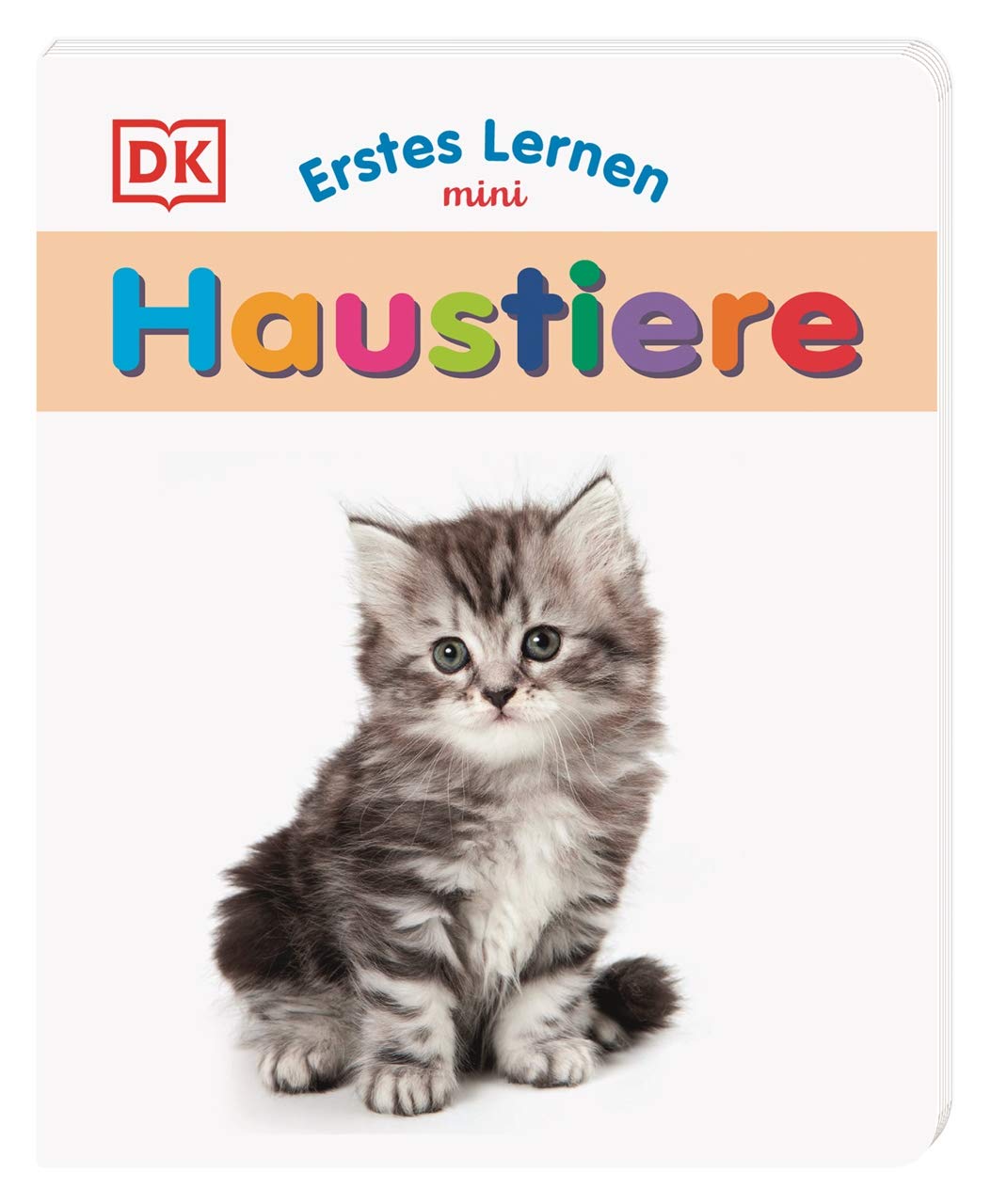 Product Image: Erstes Lernen mini. Haustiere