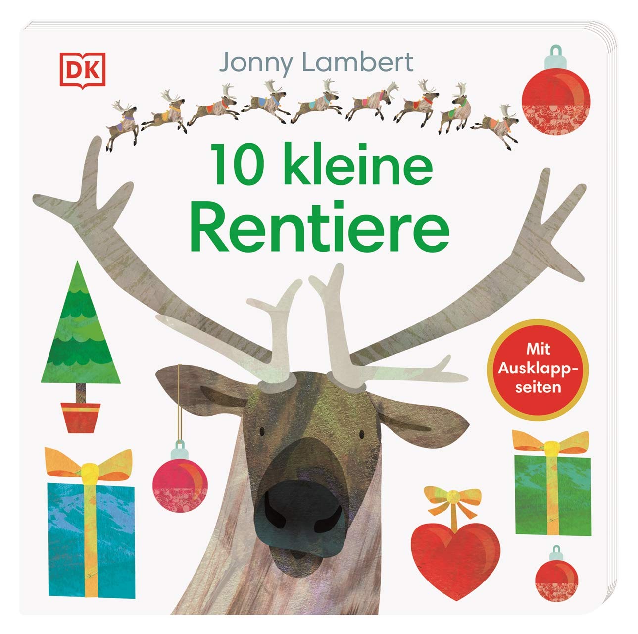 10 kleine Rentiere Non-fiction books for kids