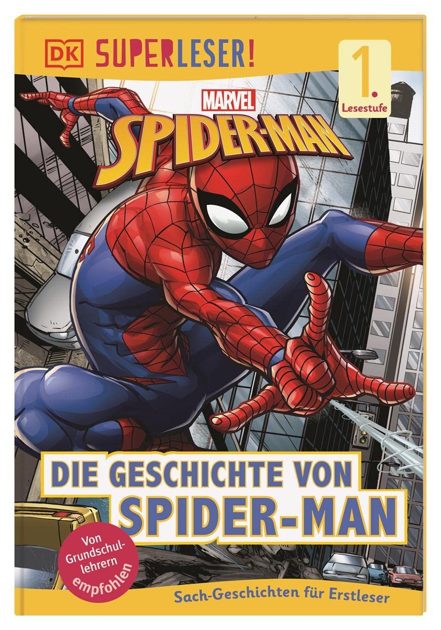 Product Image: SUPERLESER! Marvel Spider-Man Die Geschichte von Spider-Man