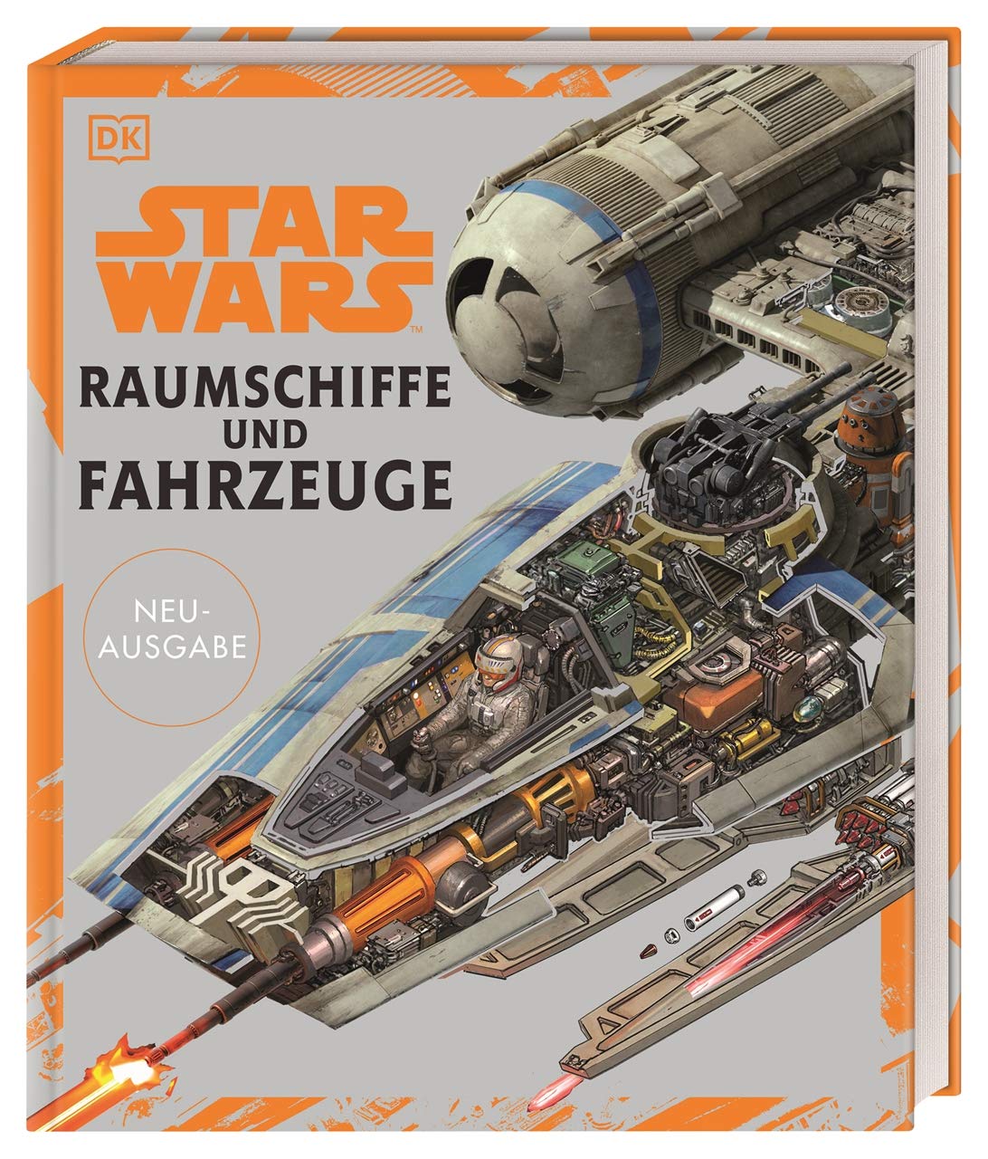 Star Wars(TM) Raumschiffe und Fahrzeuge Neuausgabe Contemporary literature Books