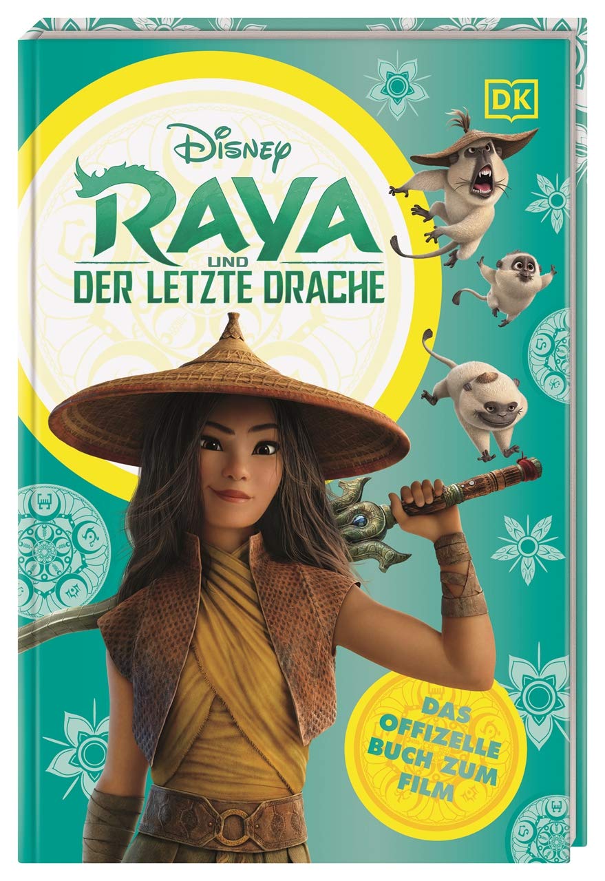 Disney Raya und der letzte Drache Das offizielle Buch zum Film Film, Art & Culture