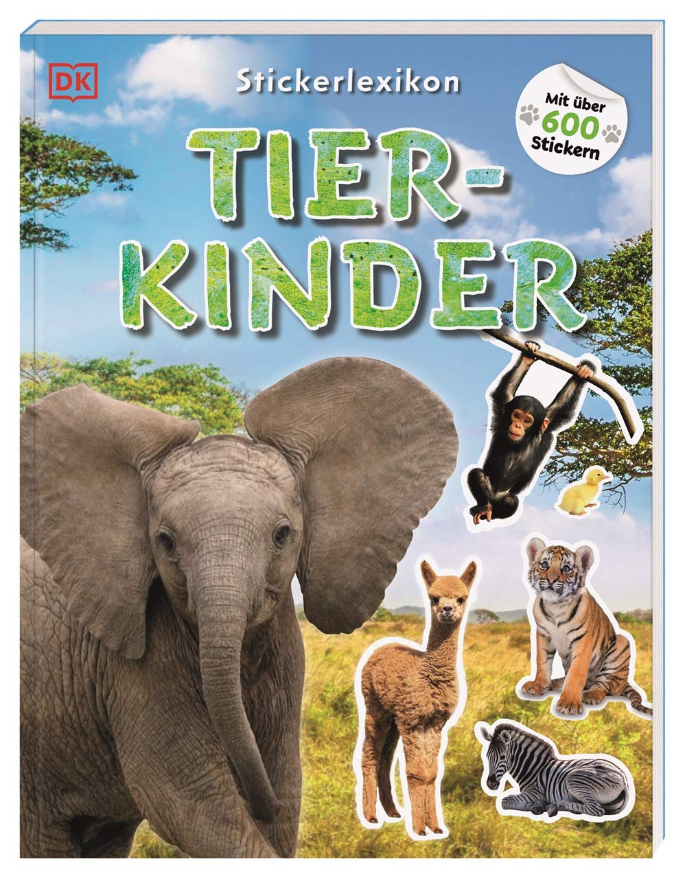 Sticker-Lexikon. Tierkinder Photography Books
