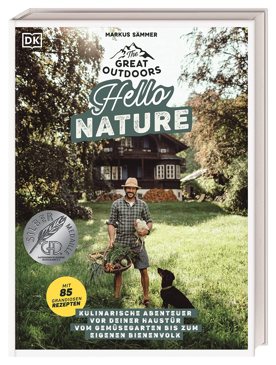 The Great Outdoors - Hello Nature Garden & Plants Books